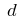 ~d
