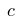 ~c
